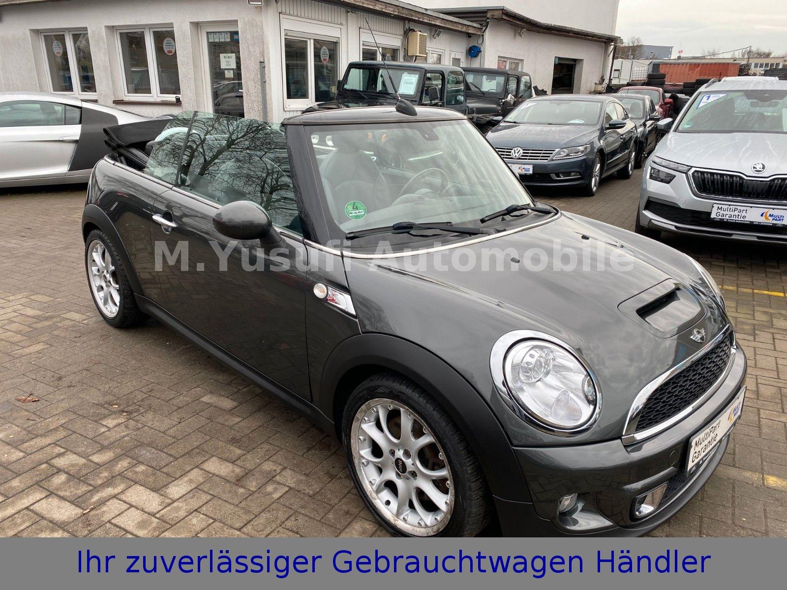 MINI COOPER S CABRIO XENON|NAVI|LEDER|PDC