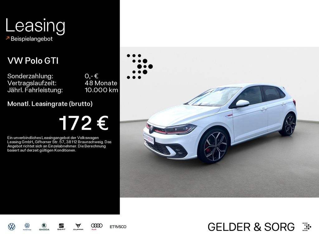 Volkswagen Polo GTI 2.0 TSI 18Z*Matrix*CarPlay*IQ.DRIVE*