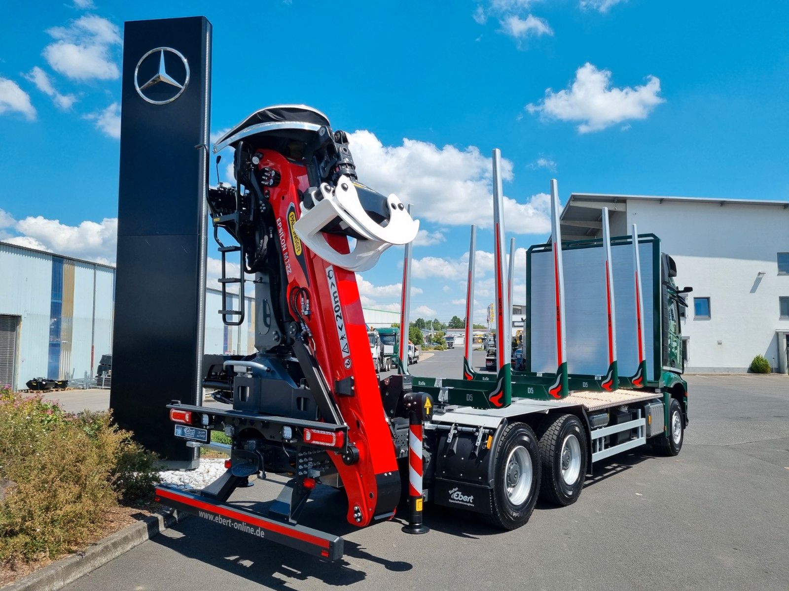 Fahrzeugabbildung Mercedes-Benz Arocs 2651L 6x4 Palfinger-EPSILON Y Crane M12Z91