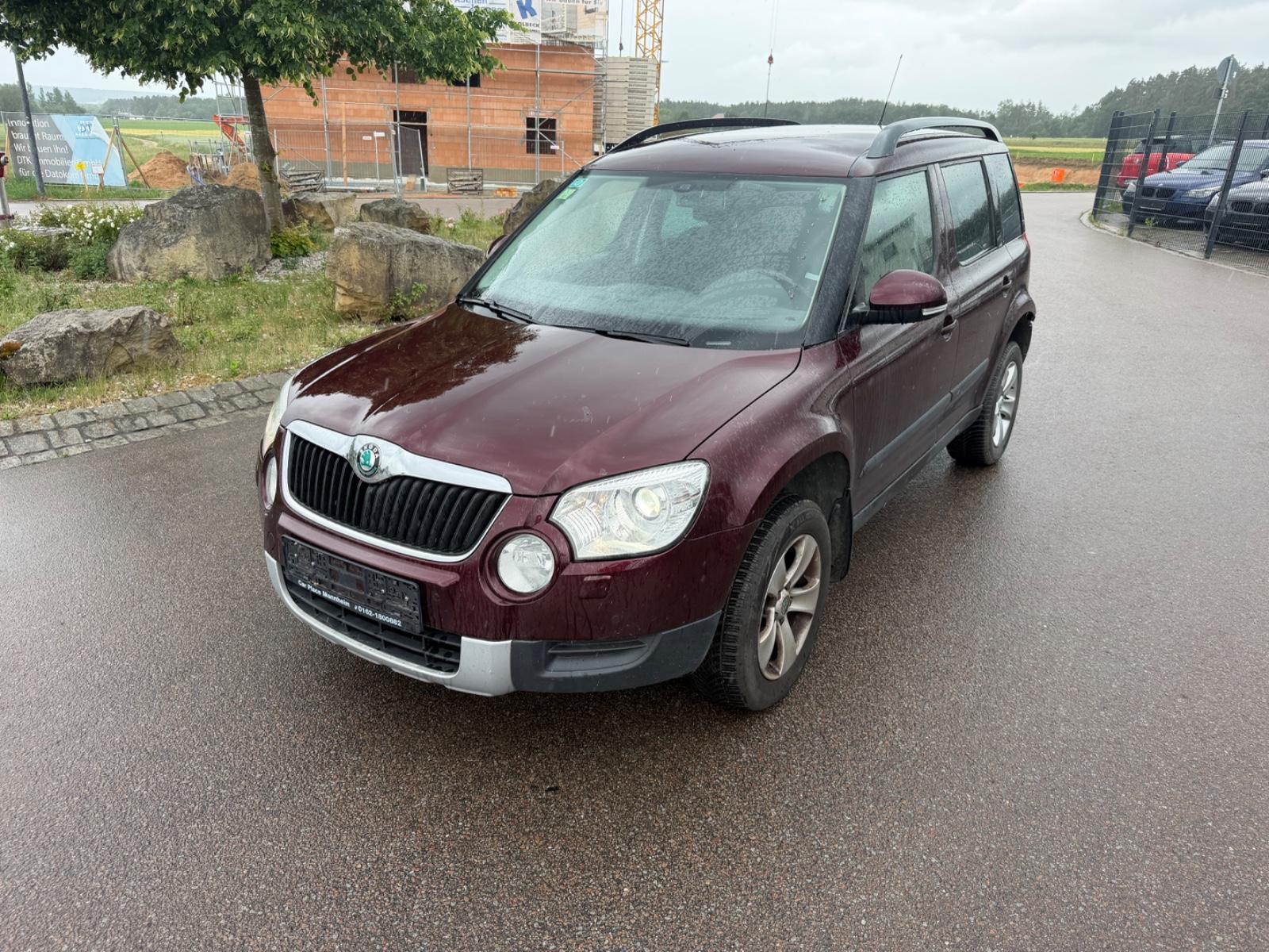 Skoda Yeti Ambition 4x4 *Xenon*SHZ*AHK*