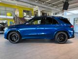 Mercedes-Benz GLE 63 AMG 4Matic+ Burmester*AHK*Luftf.*Pano* - blaue Mercedes-Benz GLE 63 AMG