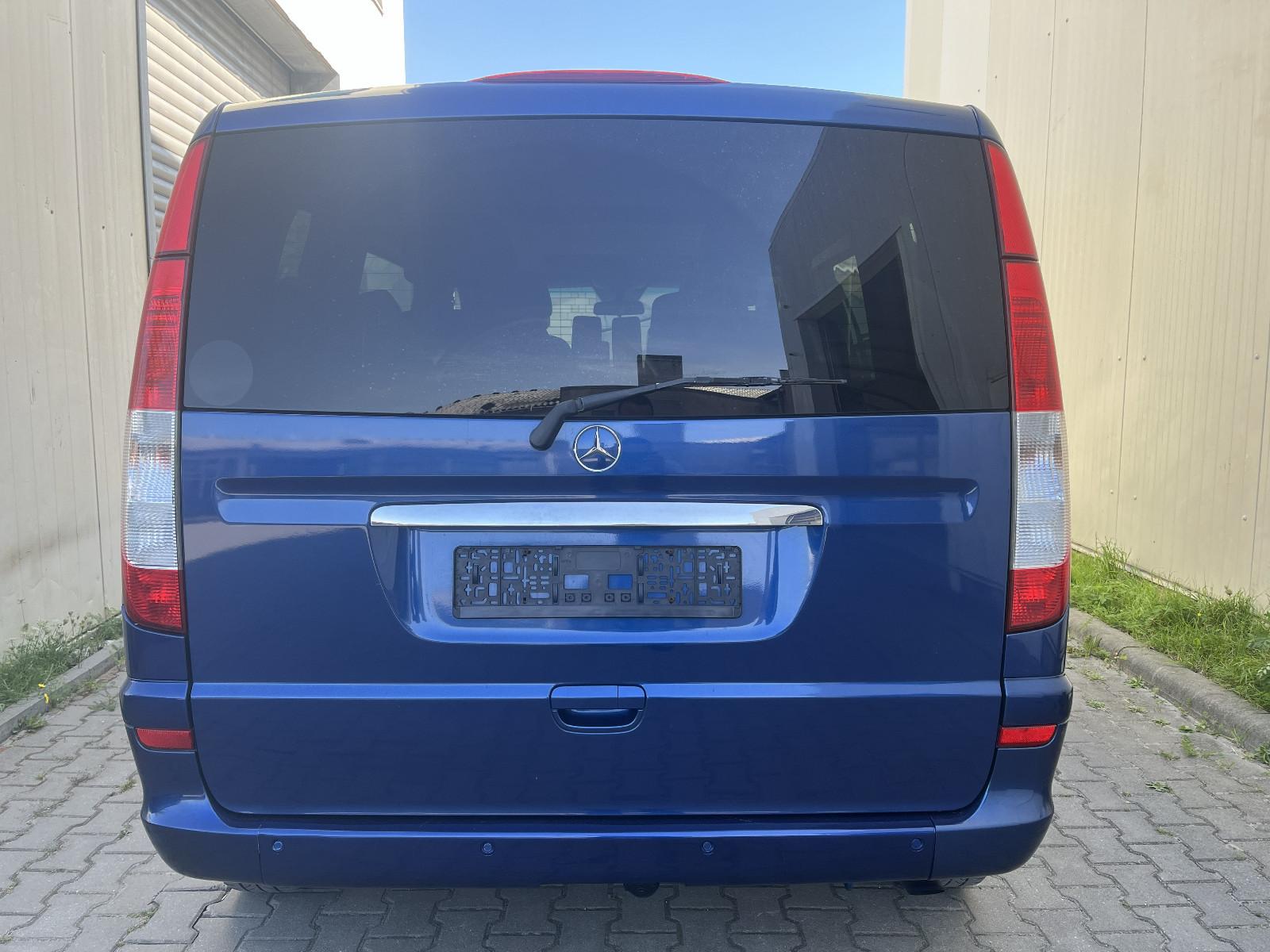 MERCEDES-BENZ VIANO 3.0 V6 CDI ACTIVITY6 PLACES  | 204 ch | BVA | TOIT OUVRANT |ATTELAGE