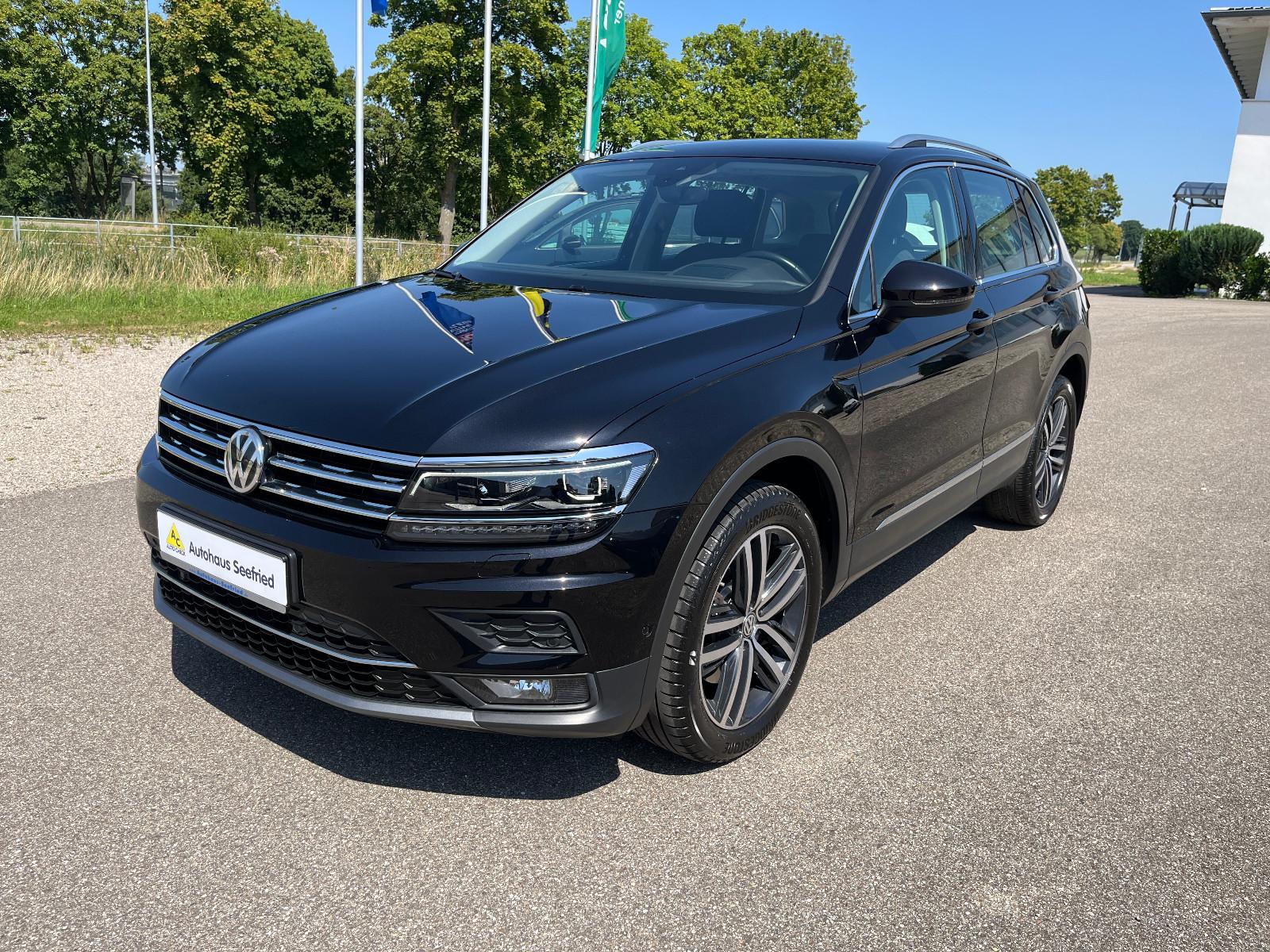 Volkswagen Tiguan Highline 4Motion Sport AHK Head-Up Kamera