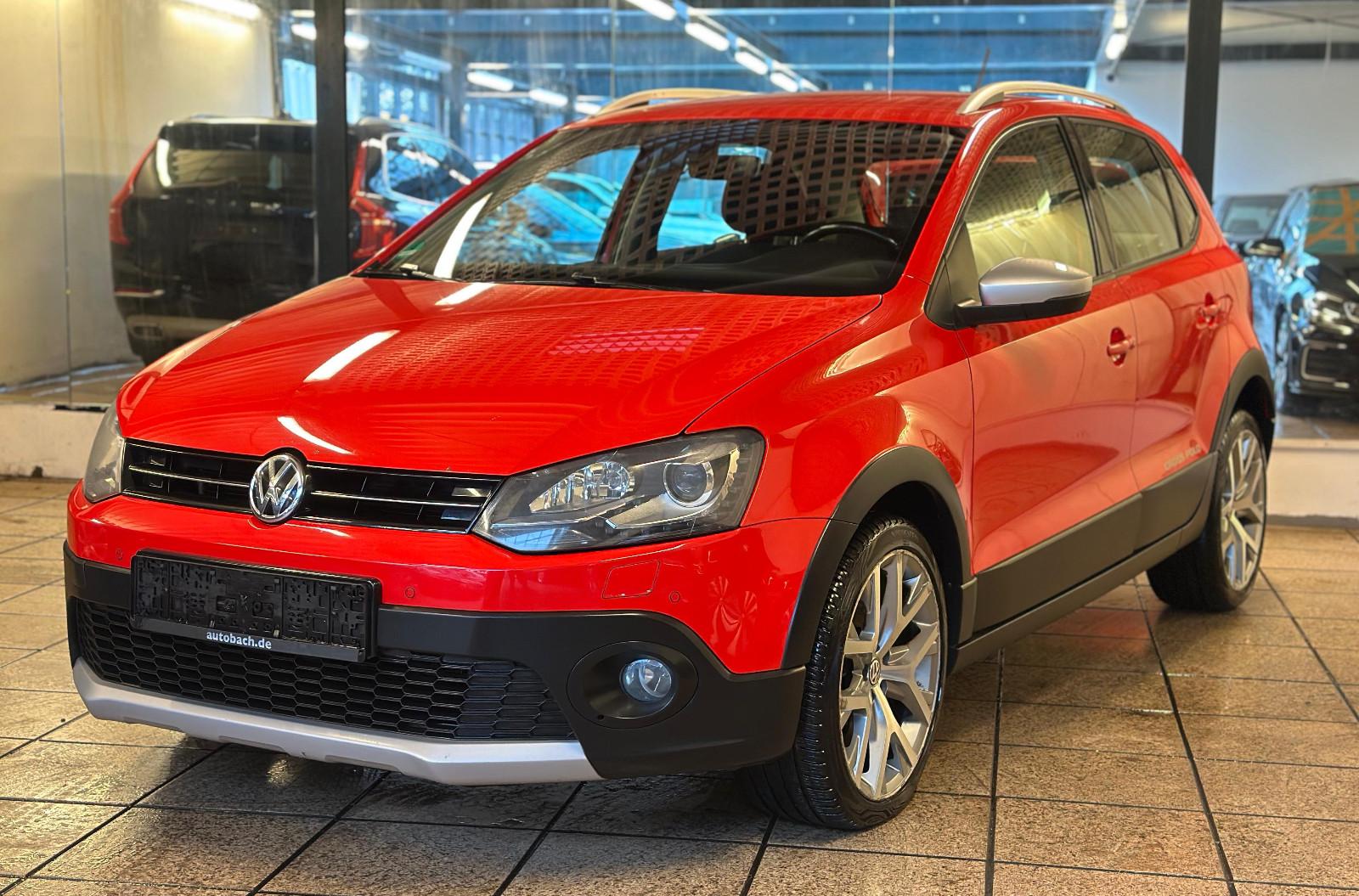 Volkswagen Polo V Cross Navi Xenon Automatik *1-Hand*
