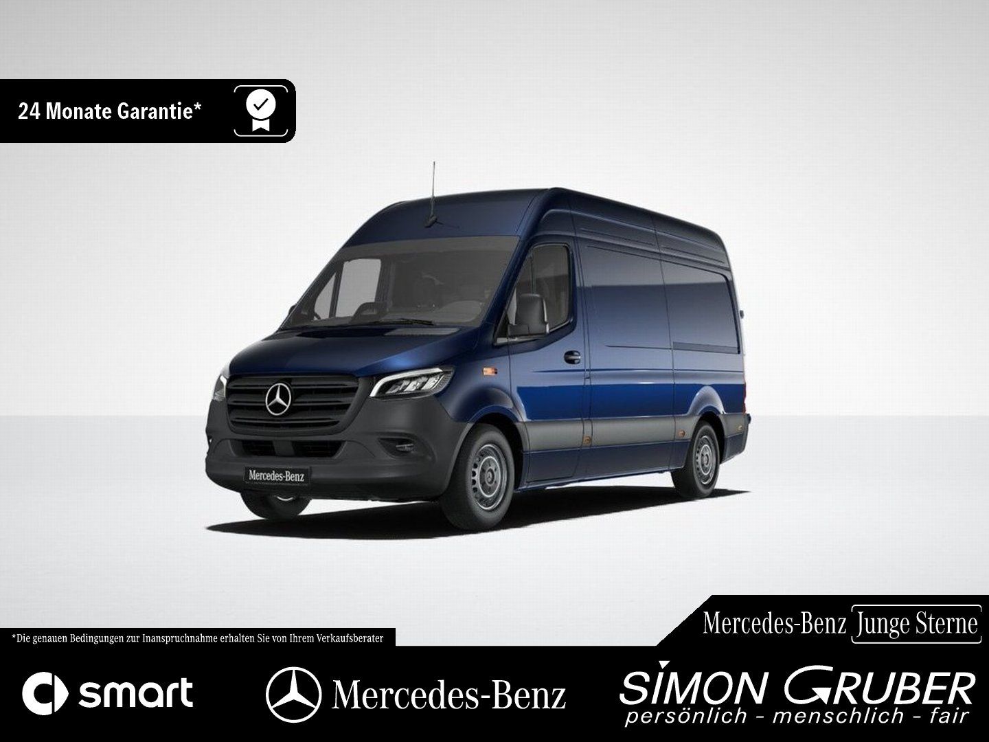 Fahrzeugabbildung Mercedes-Benz Sprinter 317 CDI PRO hoch Standard L2H2 LED Navi