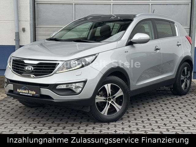 Kia Sportage Spirit 4WD Navi Leder AHK Winterpaket