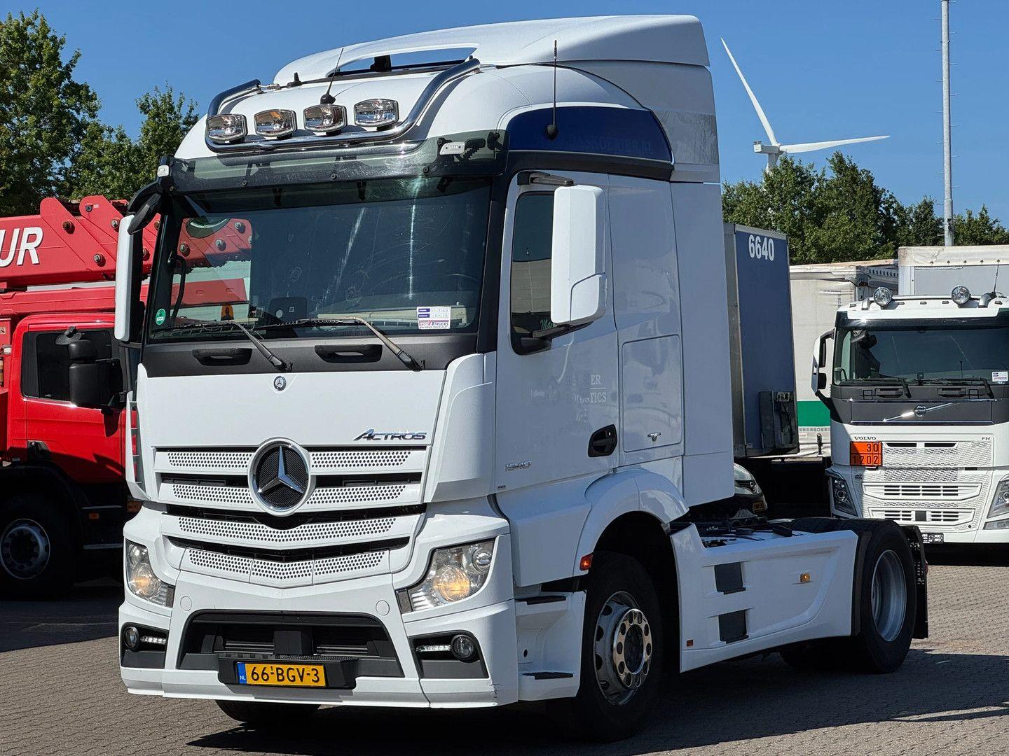 Mercedes-Benz Actros 1940 Full Spoiler / Smart Tacho *NL-Truck