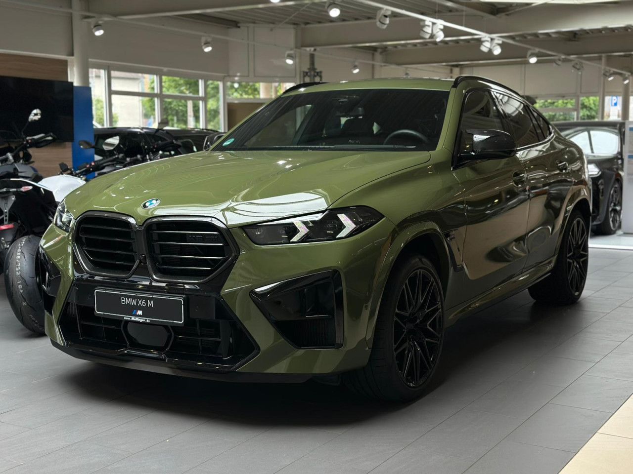 BMW X6 M Comp.M Drivers Carbon AHK eh-UPE:195.300,- foto 3