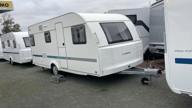 Adria Aviva 522 PT mit Stockbetten Modell 2025 Neu