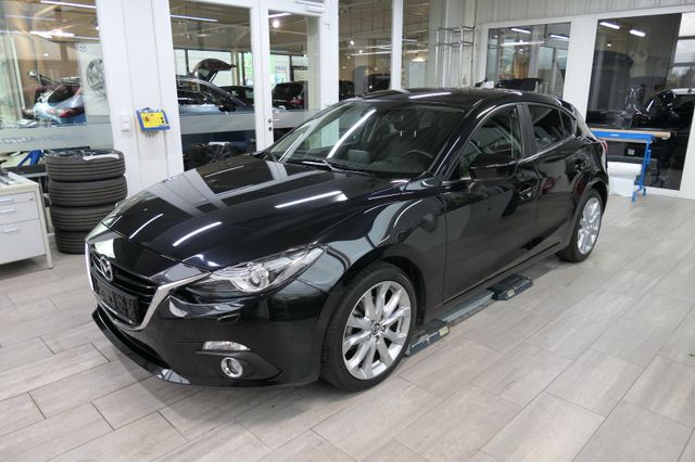 Mazda 3 Urban Limited, Sitzheizung, Winterräder