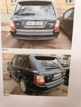 Land Rover Range Rover Sport 5.0 V8 SC Supercharged - Land Rover Range Rover Sport in Mannheim