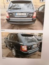 Land Rover Range Rover Sport 5.0 V8 SC Supercharged - Land Rover aus 2009: Sport