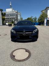 Mercedes-Benz Mercedes-AMG E63 S 4MATIC+| Keramikbremse | Voll - blaue Mercedes-Benz E 63 AMG