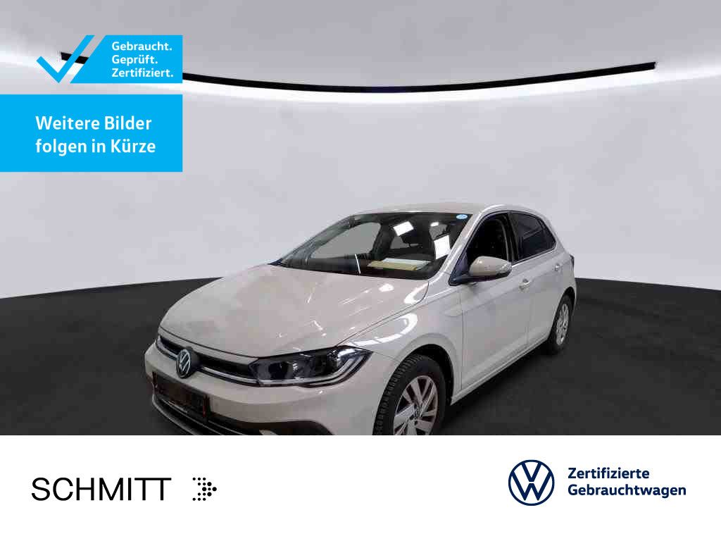 Volkswagen Polo 1.0 TSI DSG STYLE*IQ.LIGHT*AHK*PDC*SHZ*NAVI