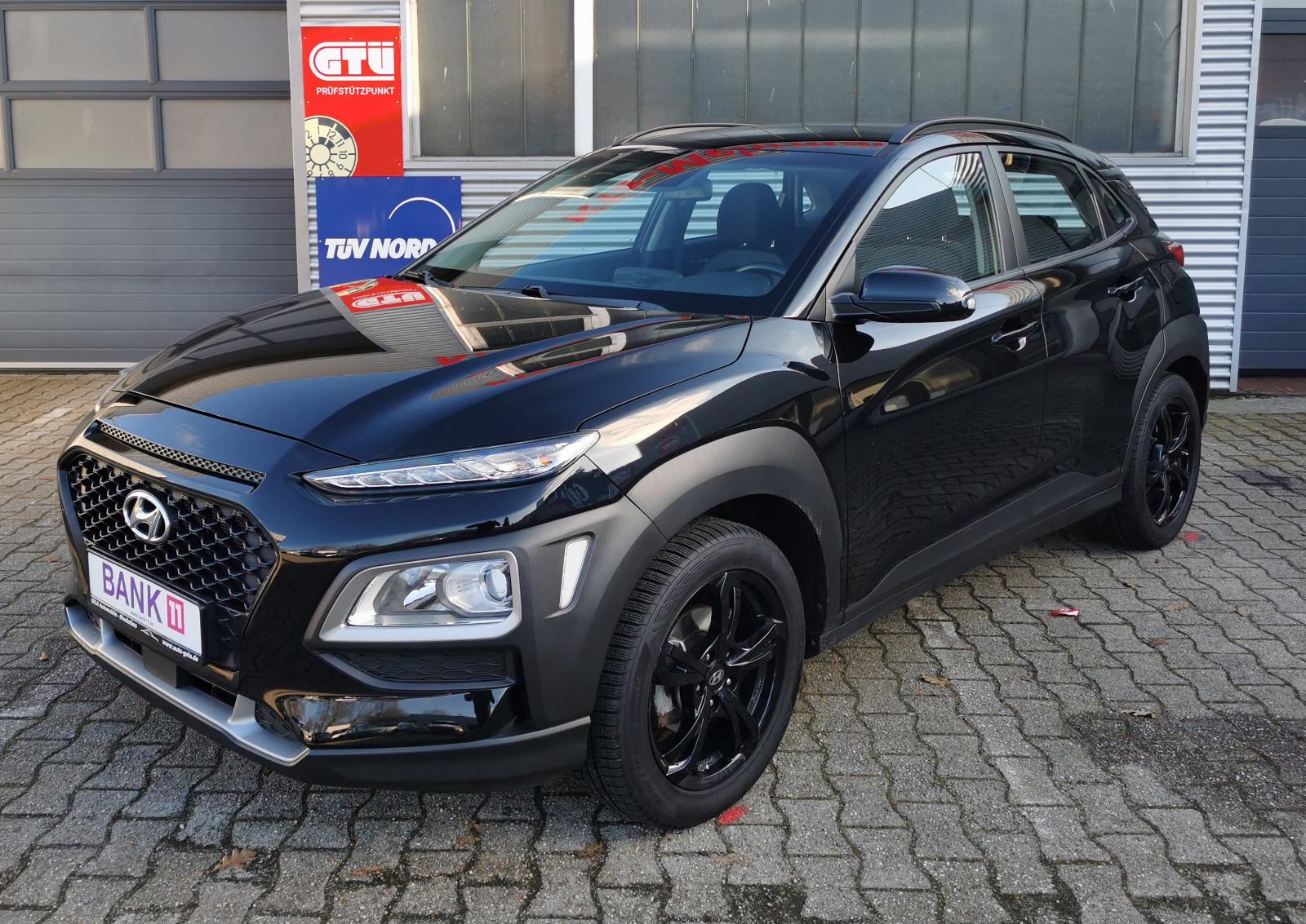 Hyundai Kona 1.0 T-GDI YES! *NAVI*AHK*Klimaautomatik*