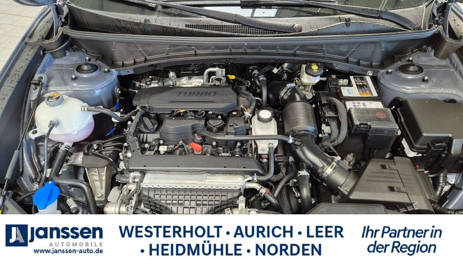 Fahrzeugabbildung Hyundai TUCSON Trend