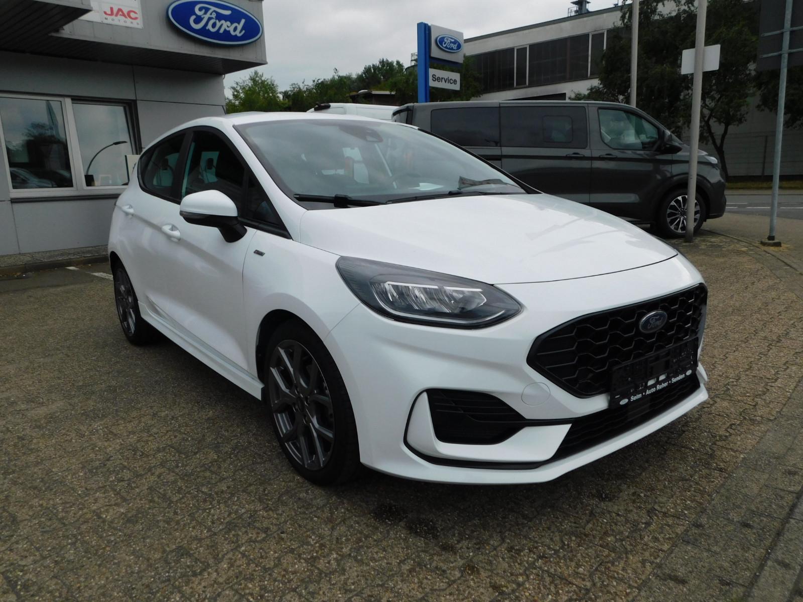 Ford Fiesta ST-Line