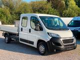 Peugeot Boxer L3 Pritsche Doka 140 Klima - Peugeot Doppelkabine