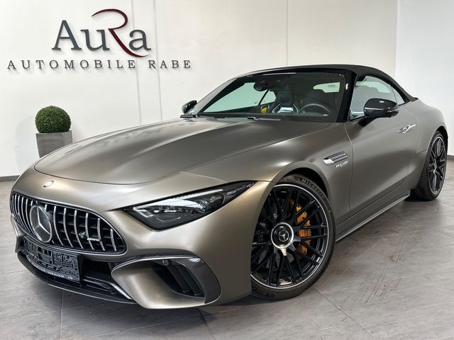 Mercedes-Benz SL 63 AMG Roadster 4Matic KERAMIK+360°+21ZOLL
