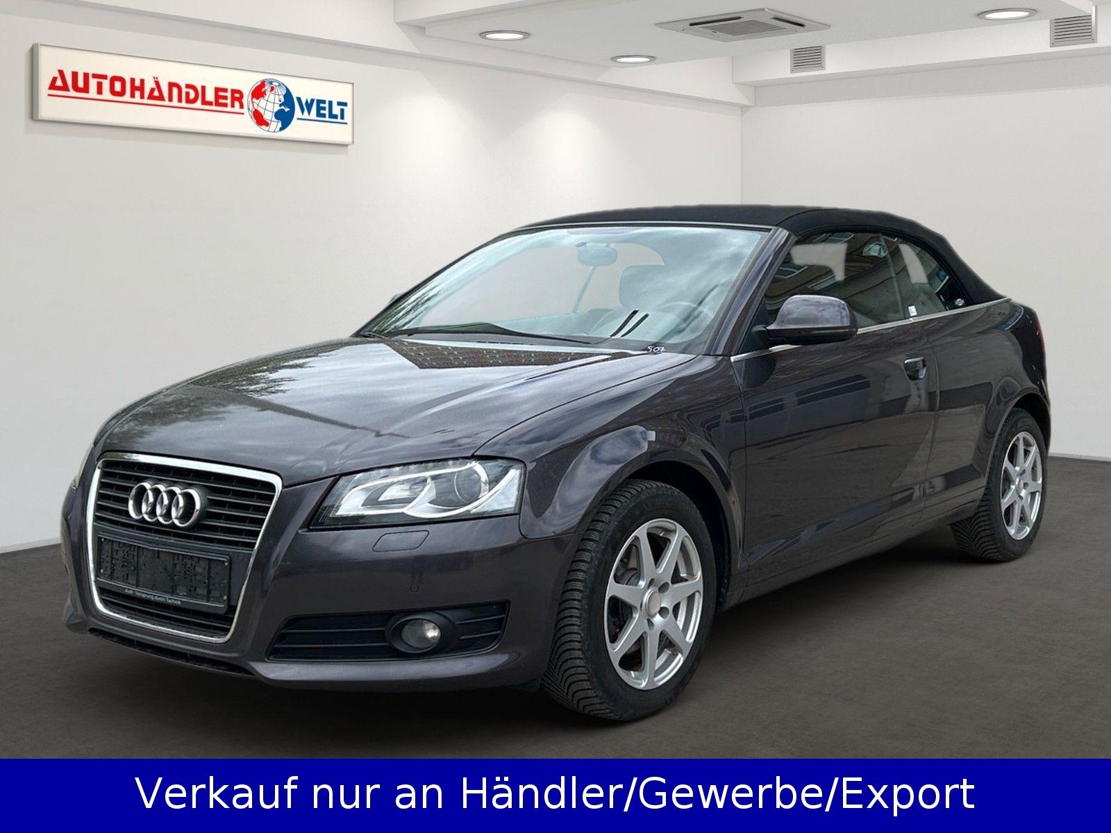 Audi A3 1.8 TSI Cabriolet Automatik AAC Xenon Leder