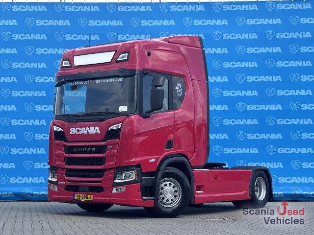 Scania R 460 A4x2NA PTO P-AIRCO RETARDER LED VECTO 3