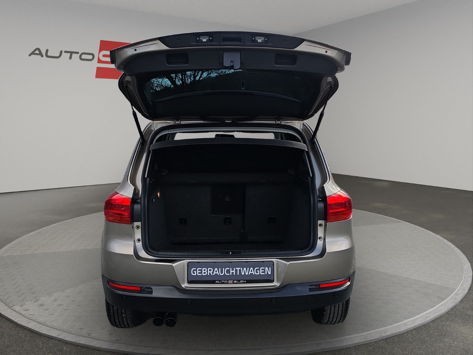 Fahrzeugabbildung Volkswagen Tiguan AHK TEMPOMAT PDC SHZ TÜV SERVICE NEU