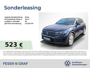 Volkswagen Leasingangebot: Volkswagen Touareg Elegance 3.0 TDI Navi AHK Kamera Leder L