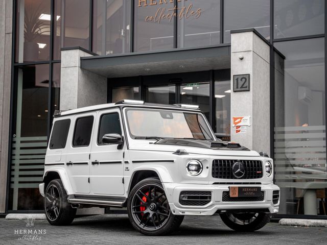 Mercedes-Benz G-klasse G63 / Brabus / Akrapovic / Burmester 3D