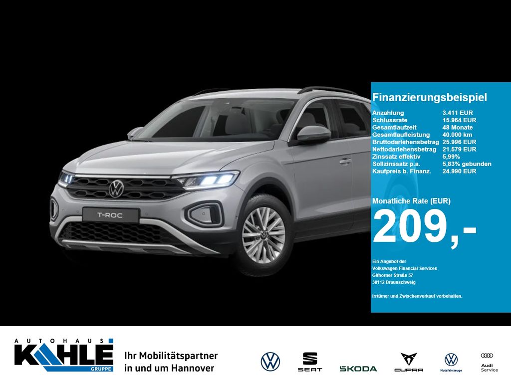 Image of Volkswagen T-Roc