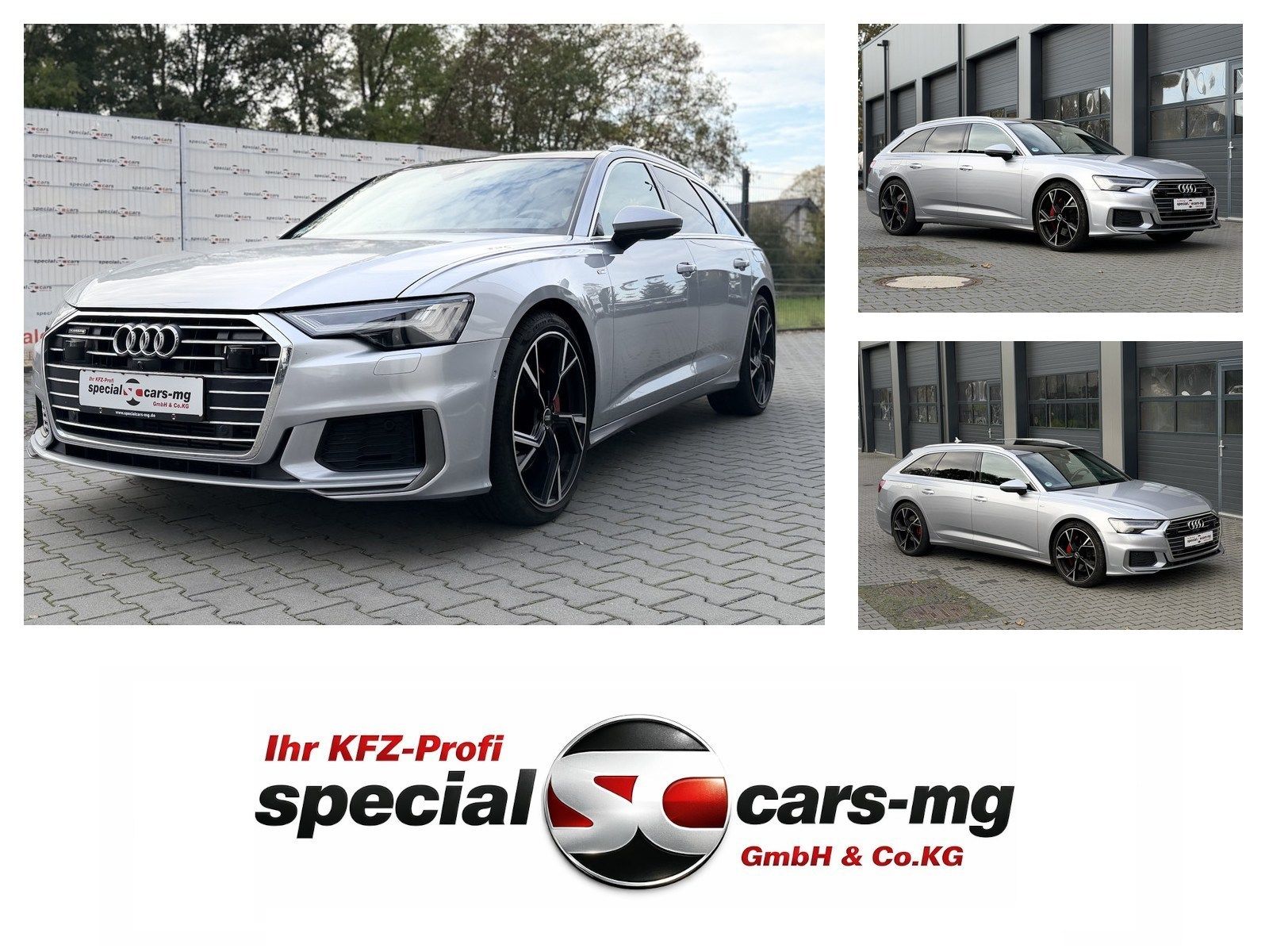 Audi A6 55 TFSI e quattro S Line Headup Pano MATRIX