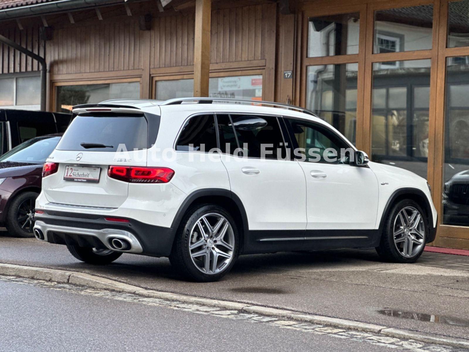Mercedes-Benz GLB 4Matic Aut Navi Kam Distr. Burmester, миниатюра 5