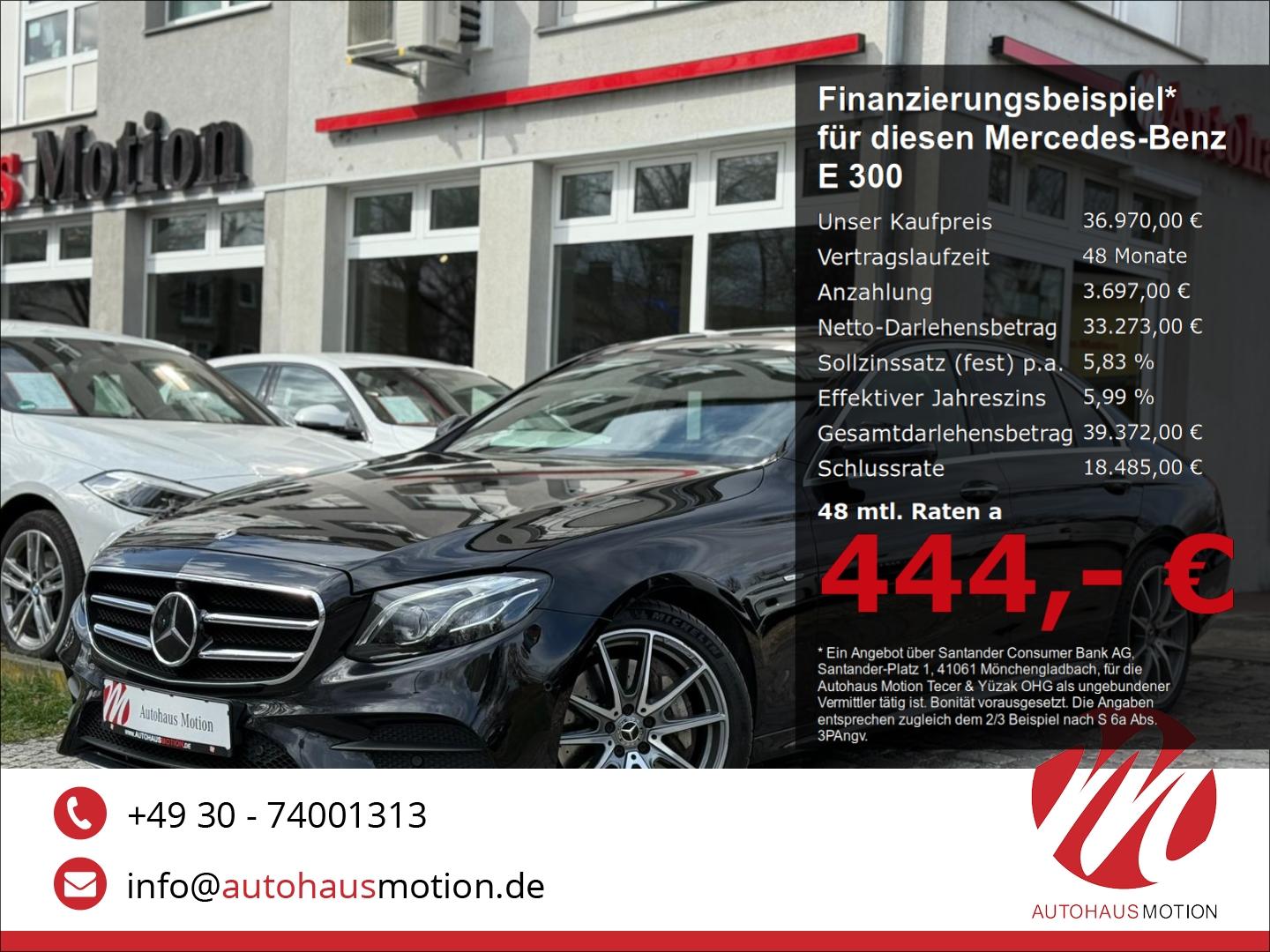 Mercedes-Benz E 300 Sportstyle Edition ACC PANO PARKLENK 360° 