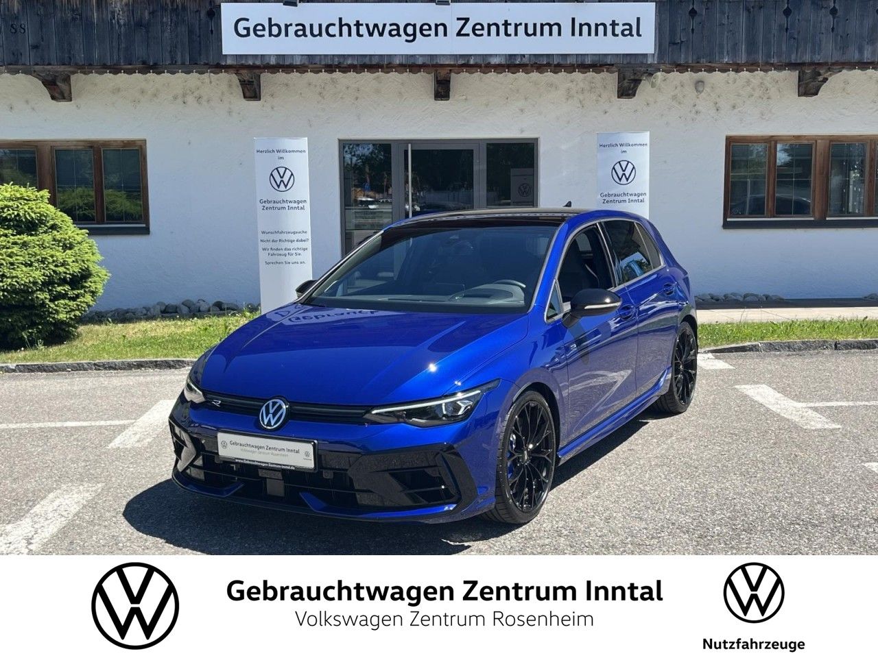 Volkswagen Golf VIII R 2,0 TSI DSG 4Motion (IQ.Light DCC) foto 1