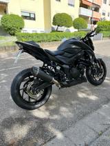 Suzuki GSX-S 750 *Black Edition* - SUZUKI GSX 750 E