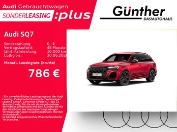 Audi Leasingangebot: Audi SQ7 +WINTERRÄDER+7 SITZER+AHK+NACHTSICHT+STANDHE