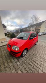 Hyundai Atos 1.1 - - rote Hyundai Atos