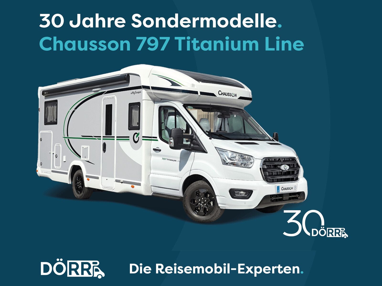 Fahrzeugabbildung Chausson Teilintegriert Titanium Line 797 Dörr30YEdition