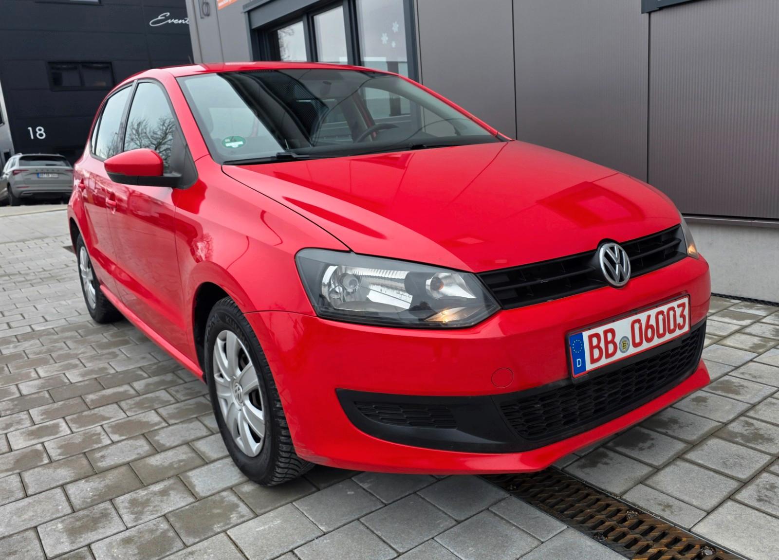 Volkswagen Polo 1.2/GARANTIE/TÜV NEU/KLIMA/TEMPOMAT/PDC