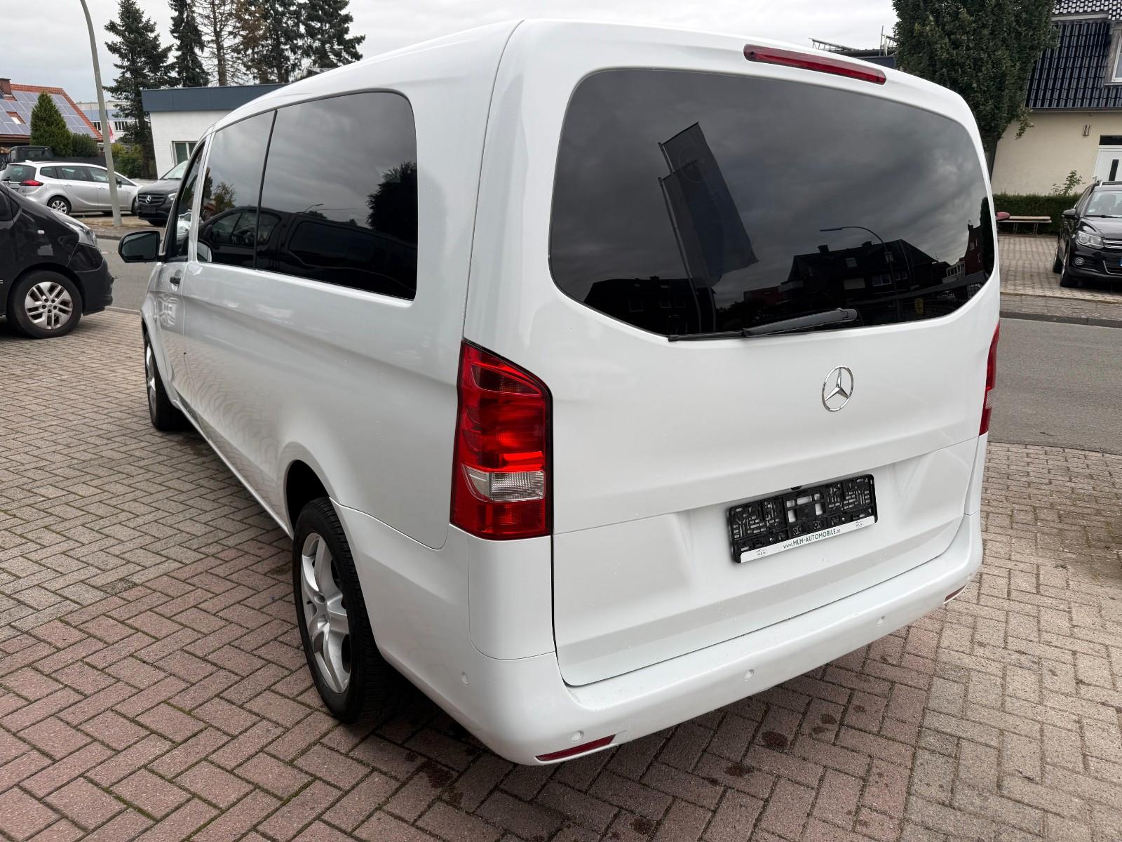 Mercedes-Benz Vito Tourer 116 extralang Pro Auto Leder Navi