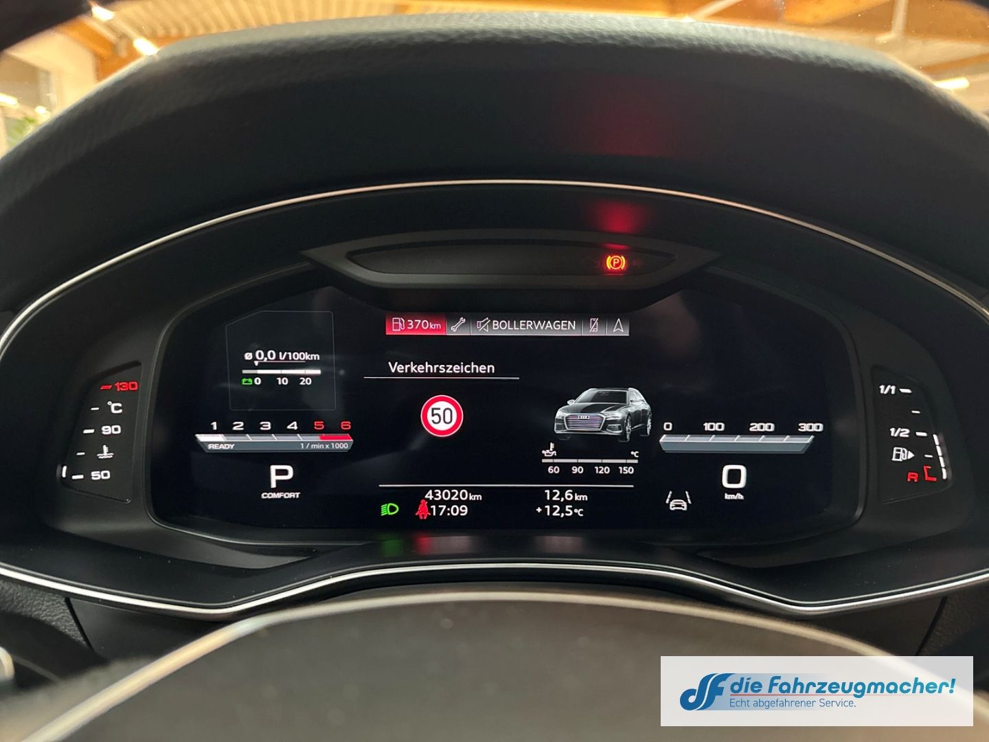 Fahrzeugabbildung Audi A6 Avant 40 TDI quattro sport S-line Sportpaket