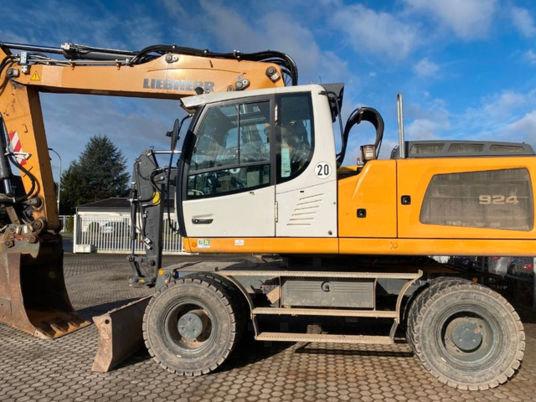 Liebherr A 924 Litronic