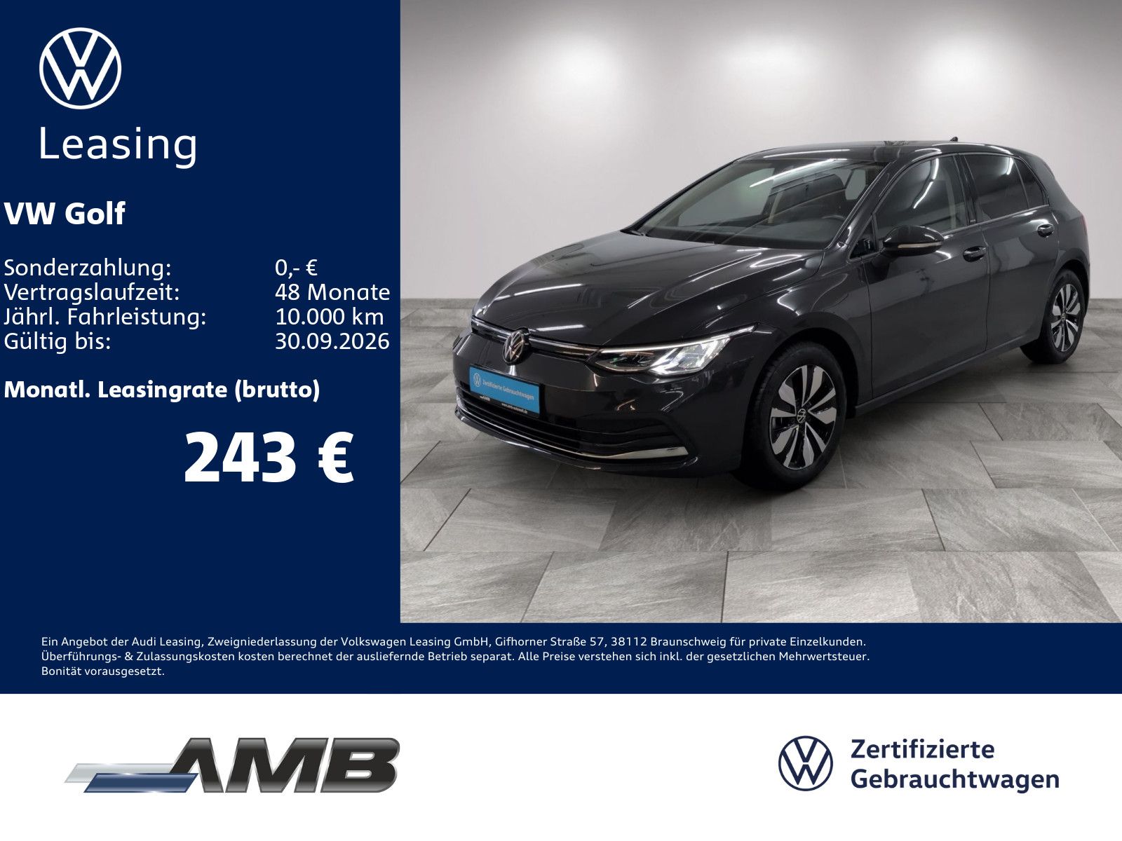 Volkswagen Golf - 1