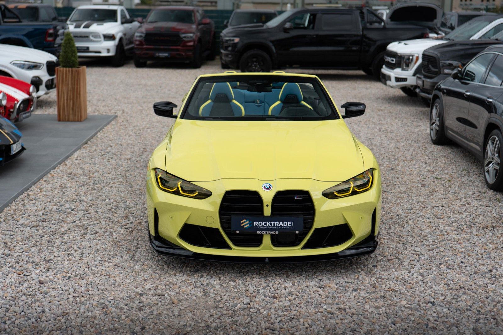 Fahrzeugabbildung BMW M4 Cabrio xDrive Competition AC Schnitzer LASER