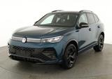 Volkswagen Tiguan TDI DSG 4M R-LINE Black, AHK, Navi, AreaV - Volkswagen Tiguan mit Diesel-Antrieb: Blau, mit Spurwechselassistent