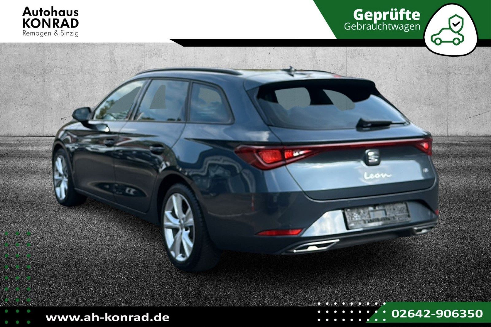 Fahrzeugabbildung SEAT Leon Sportstourer 2.0 TDI 110 kW FR+AHK