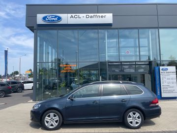 Fahrzeugabbildung Volkswagen Golf VI Variant Comfortline BI-Xenon, Klimaautom