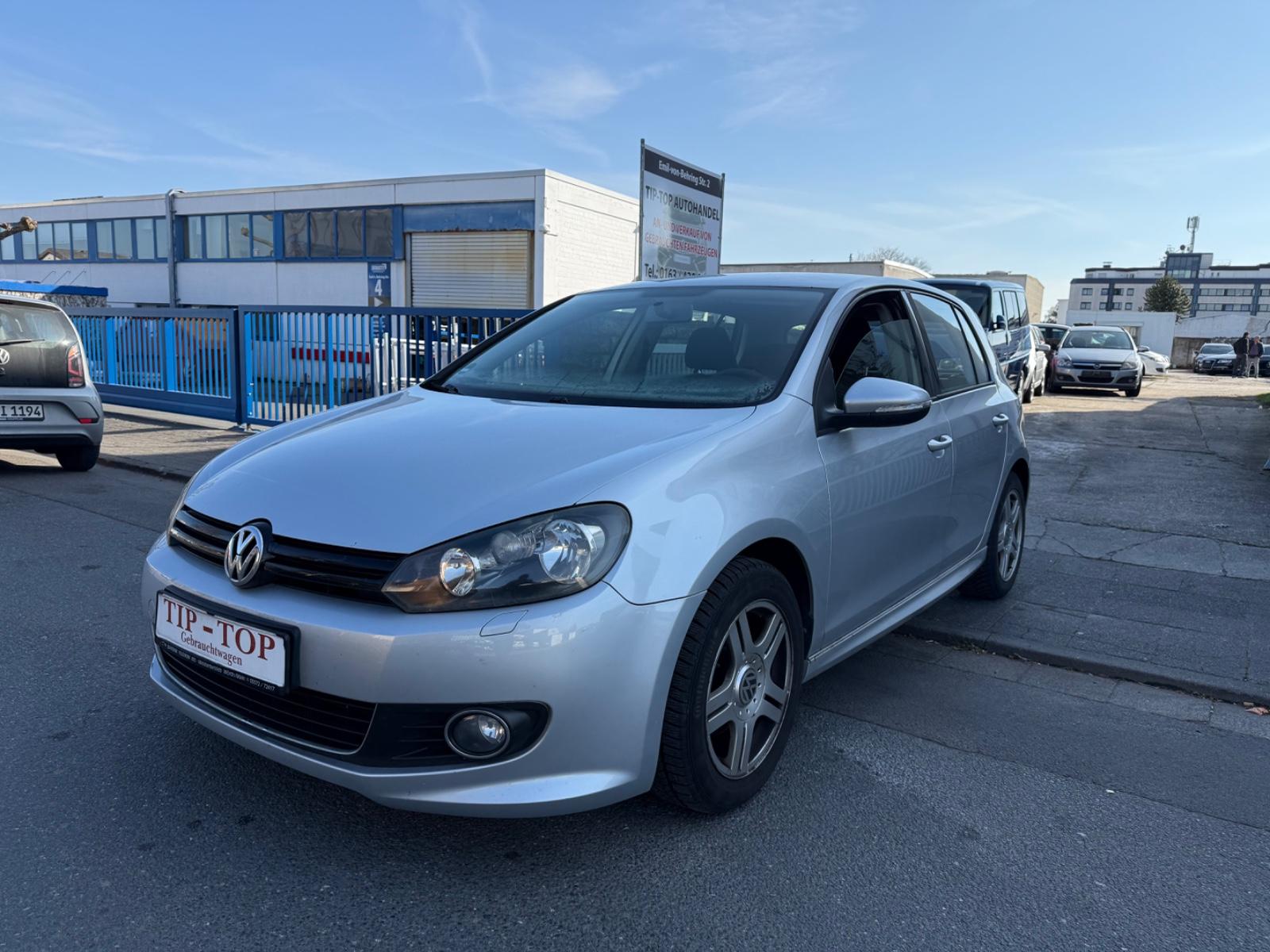 Volkswagen Golf VI Trendline