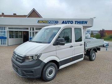 Fahrzeugabbildung Volkswagen Crafter 35 Doka Pritsche L3 Klima/5-J Garantie