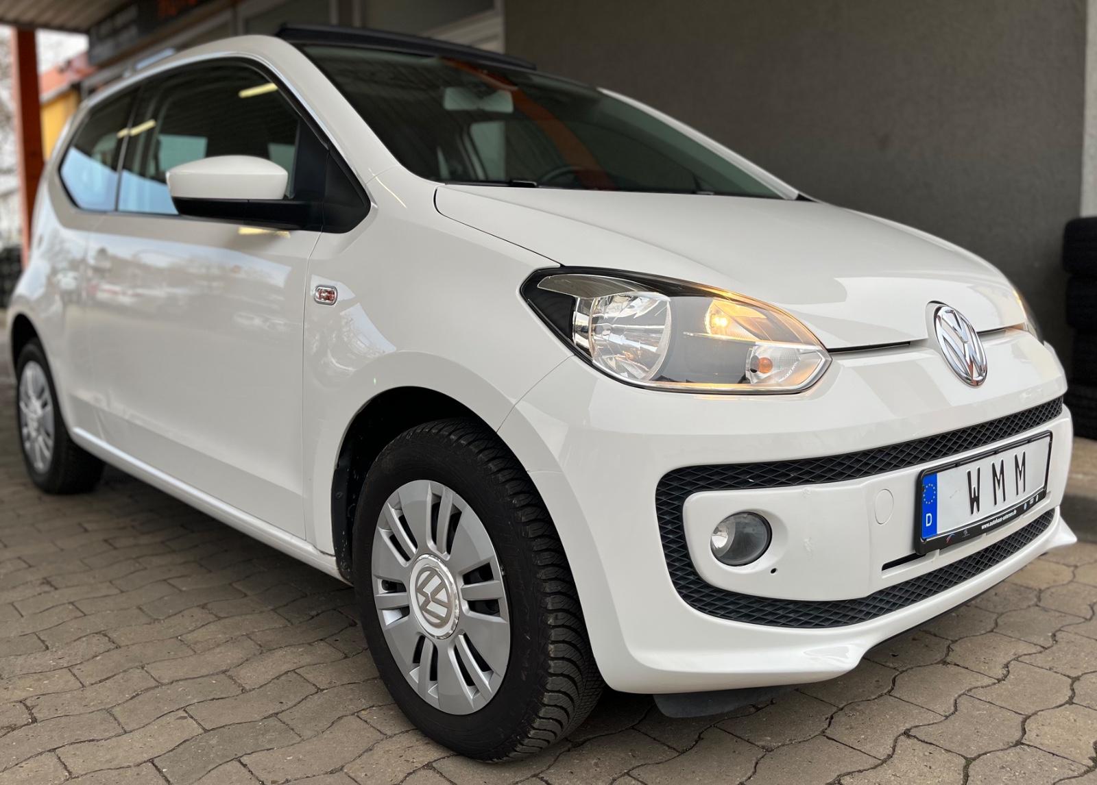 Volkswagen up! move up!*Automatik*Panorama*Tempomat*