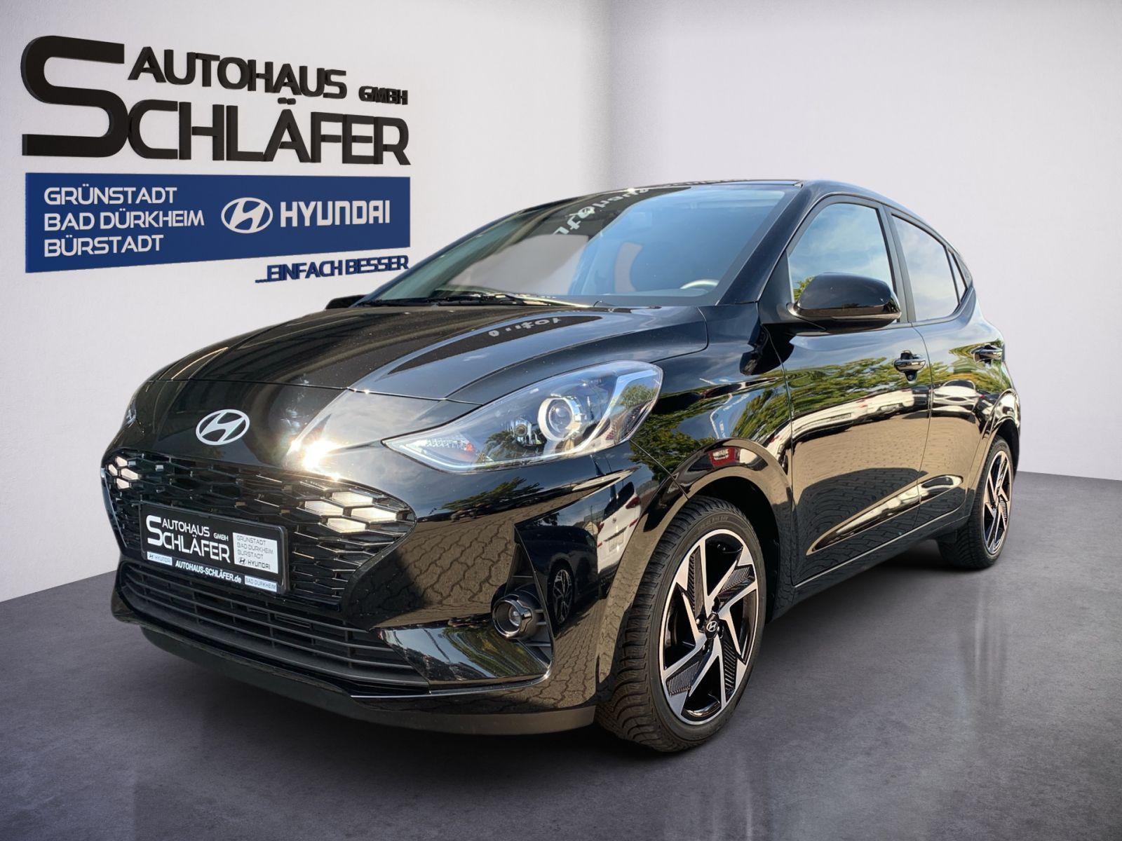 Fahrzeugabbildung Hyundai i10 1.2 Prime Automatik Navi